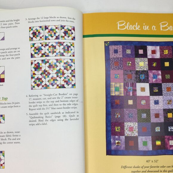 Quilts From The Heart Quick Projects For Generous Giving Karin Renaud Patterns - Picture 6 of 12